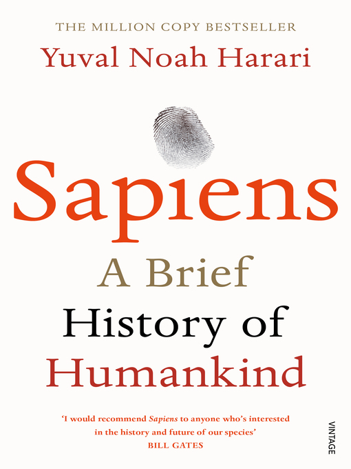 Title details for Sapiens by Yuval Noah Harari - Wait list