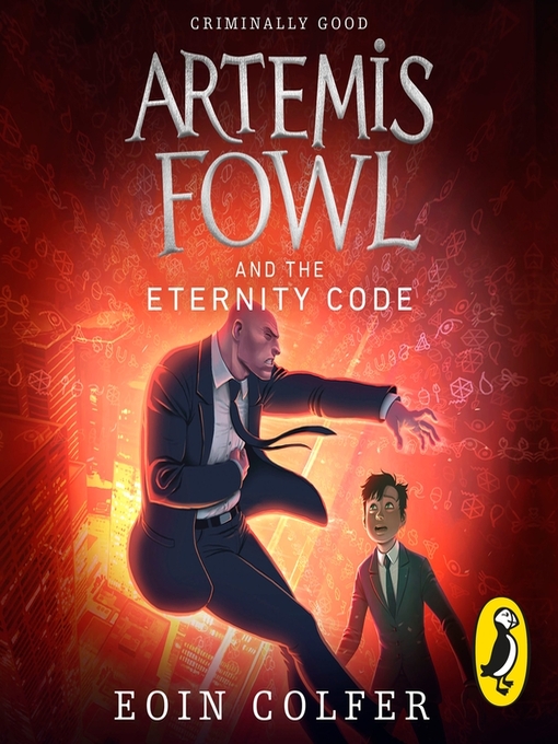 artemis fowl the eternity code