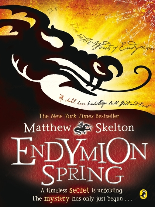 Endymion Spring Endymion Spring