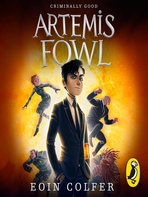 Artemis Fowl Listening Books Overdrive