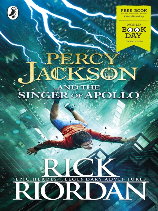 Percy Jackson and the Singer of Apollo - North Yorkshire Libraries ...