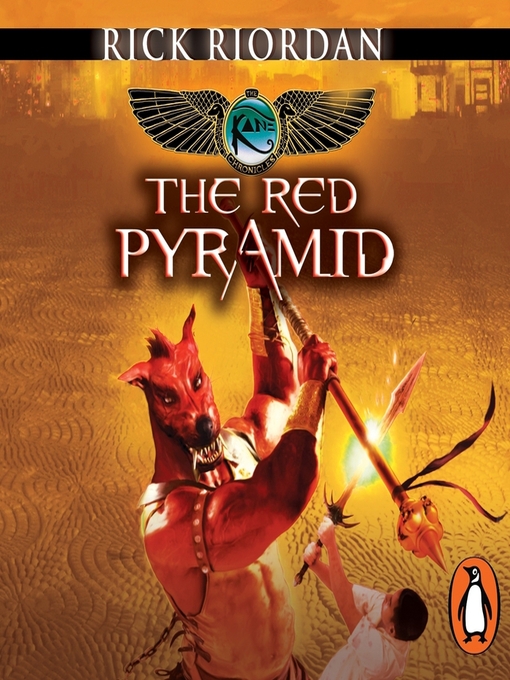 the red pyramid book