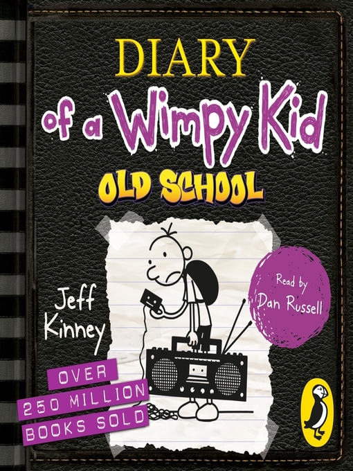 Diary Of A Wimpy Kid Old School By Jeff Kinney - School Walls