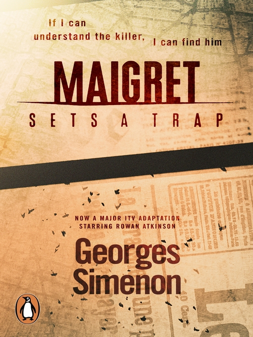 Maigret Sets A Trap National Library Board Singapore Overdrive