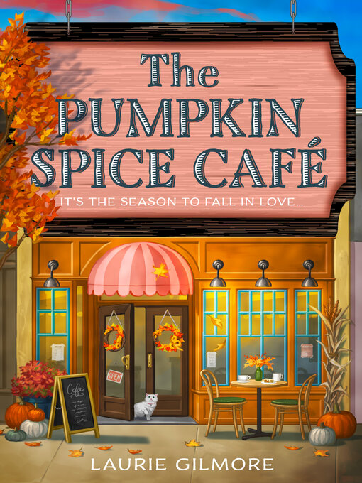 Cover Image of The pumpkin spice cafÃ©