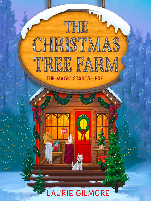 Cover Image of The christmas tree farm
