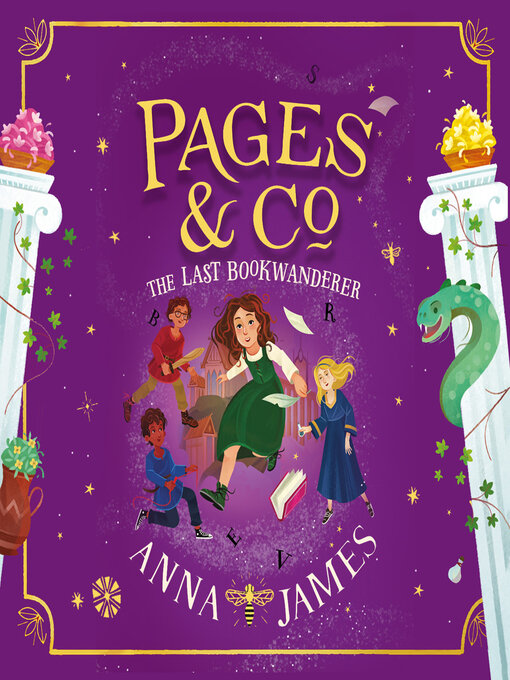 Cover Image of The last bookwanderer