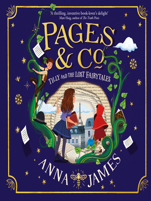 Cover Image of Tilly and the lost fairytales