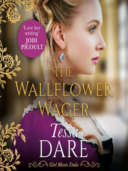 the wallflower wager by tessa dare