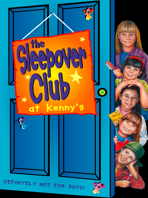 The Sleepover Club at Kenny's - National Library Board Singapore - OverDrive