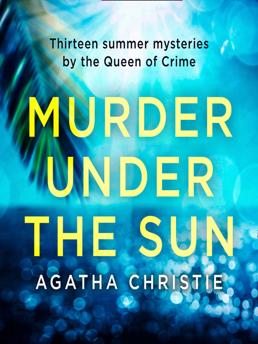murder under the sun agatha christie