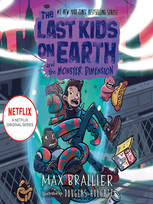 Libby - The Last Kids on Earth and the Monster Dimension