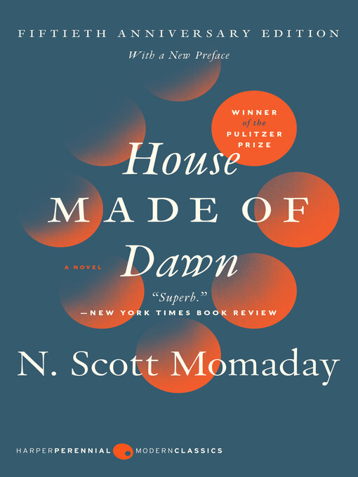 Book cover: House Made of Dawn, N. Scott Momaday