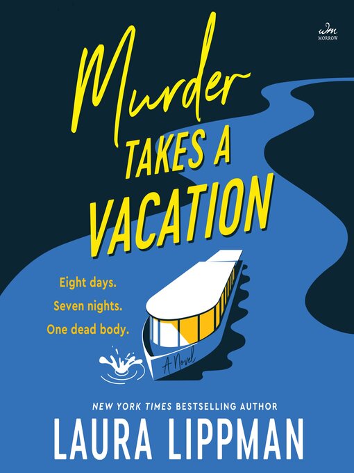 Cover Image of Murder takes a vacation