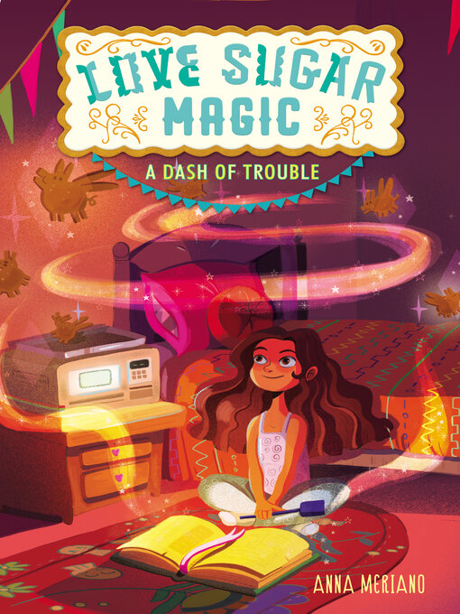 A Dash of Trouble Love Sugar Magic Series, Book 1, book cover