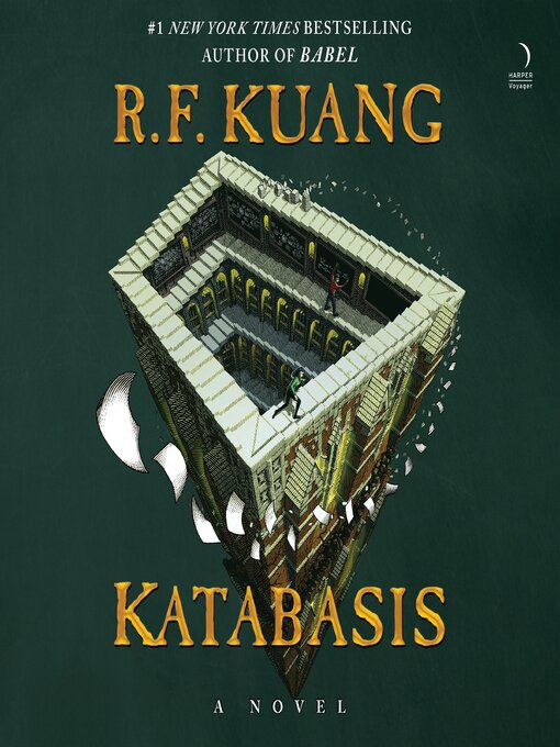 Cover Image of Katabasis