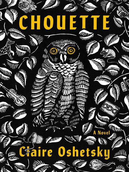 Book cover of Chouette