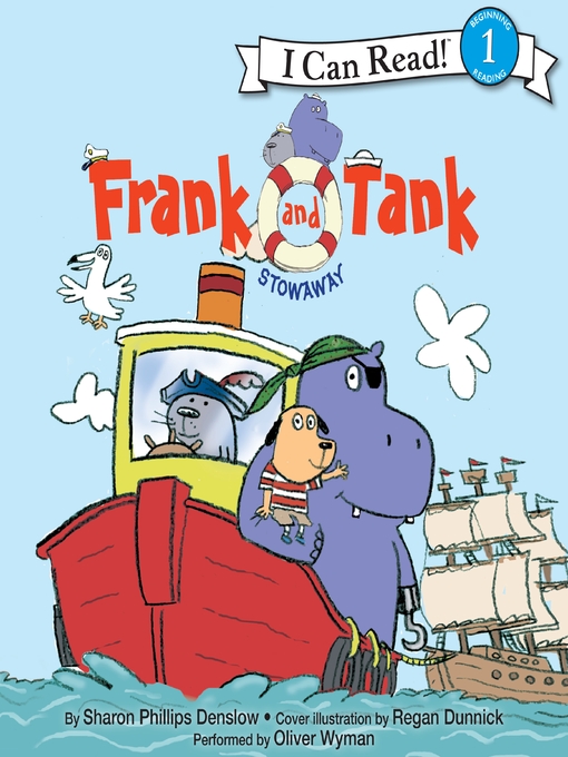 Frank and Tank: Stowaway - NC Kids Digital Library - OverDrive