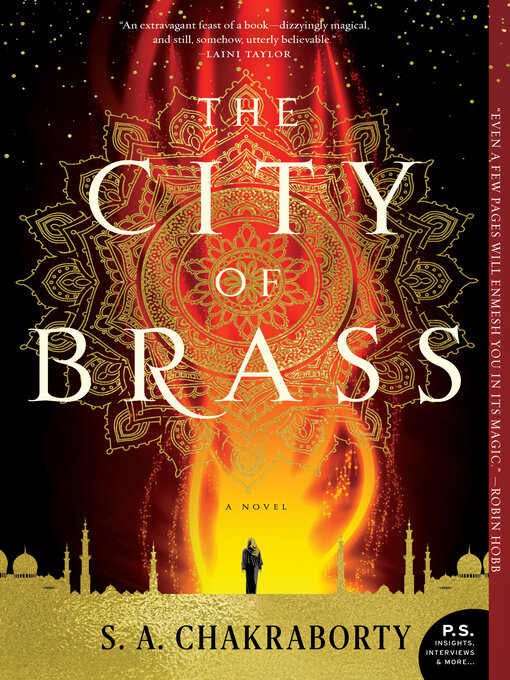 Title details for The City of Brass by S. A. Chakraborty - Available