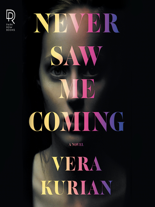 Cover Image of Never saw me coming