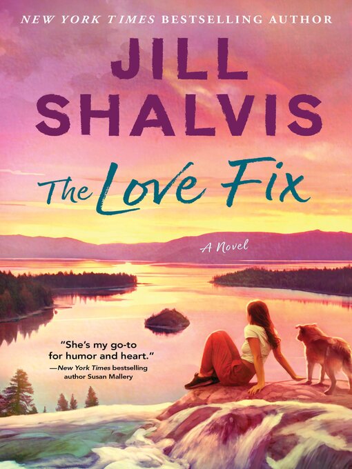 Cover Image of The love fix