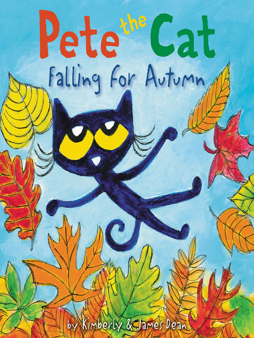 Pete the Cat Falling for Autumn, book cover