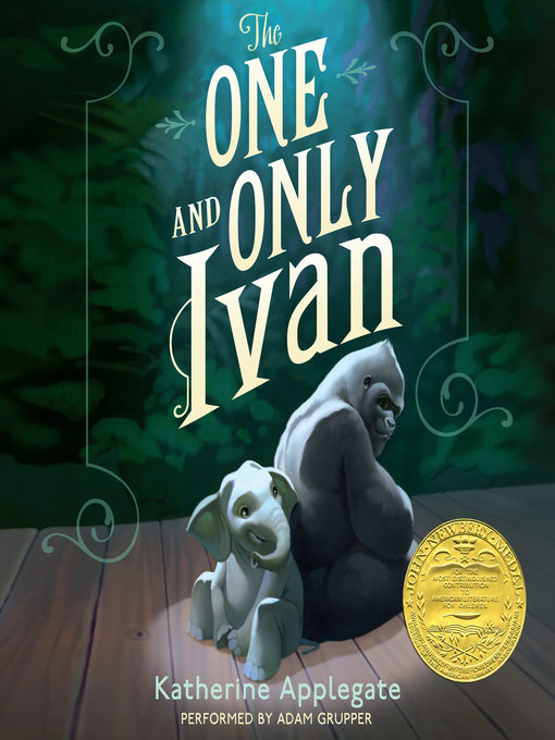 Cover Image of The one and only ivan