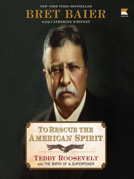 To Rescue The American Spirit