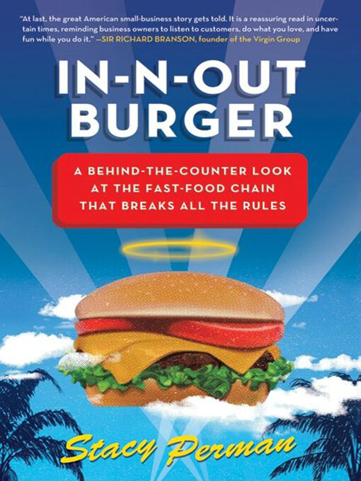 In N Out Burger National Library Board Singapore Overdrive