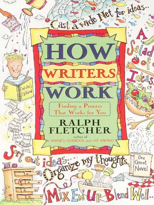 How Writers Work - NLB - OverDrive