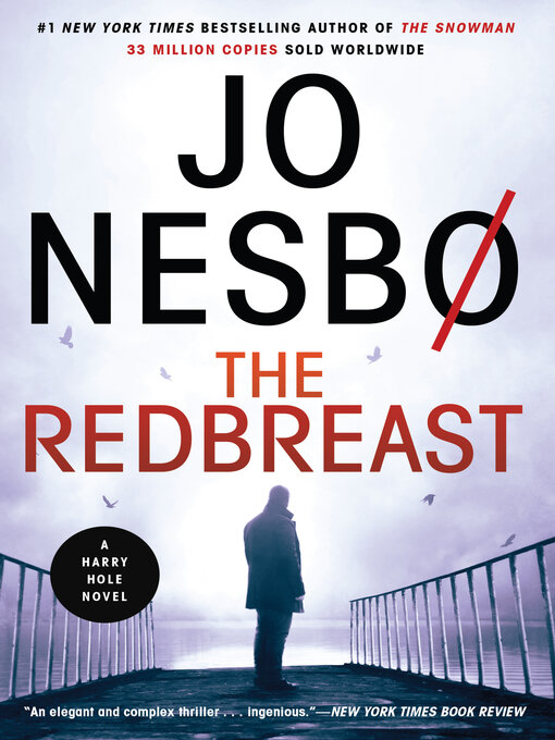 International thriller writer Jo Nesbo brings latest Harry Hole mystery to