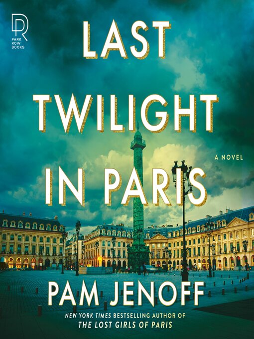 Cover Image of Last twilight in paris
