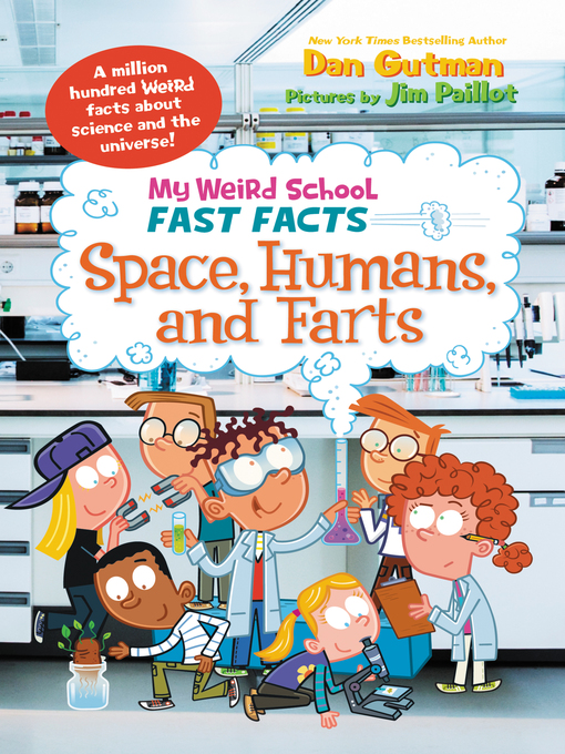 Cover image for My Weird School Fast Facts