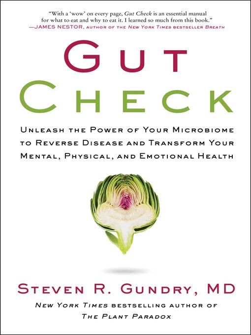 Cover Image of Gut check