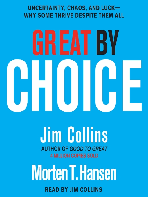 Great by Choice - Rochester Public Library - OverDrive