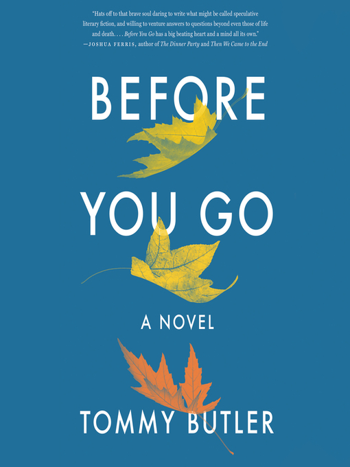 Before You Go - Douglas County Libraries - OverDrive