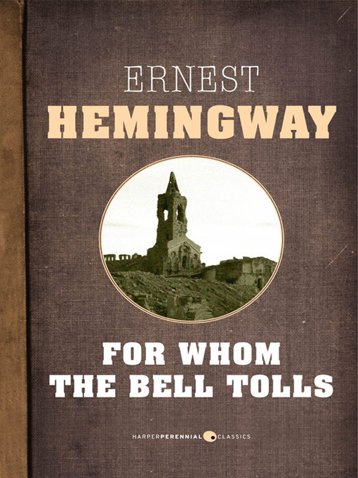 for whom the bell tolls novel