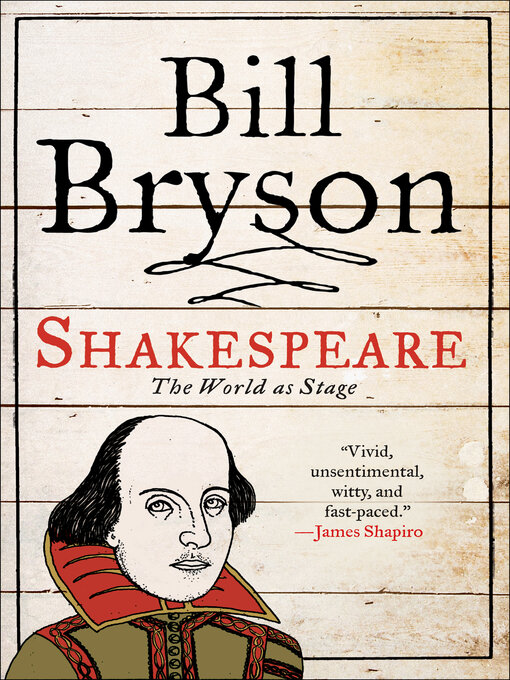 Title details for Shakespeare by Bill Bryson - Available