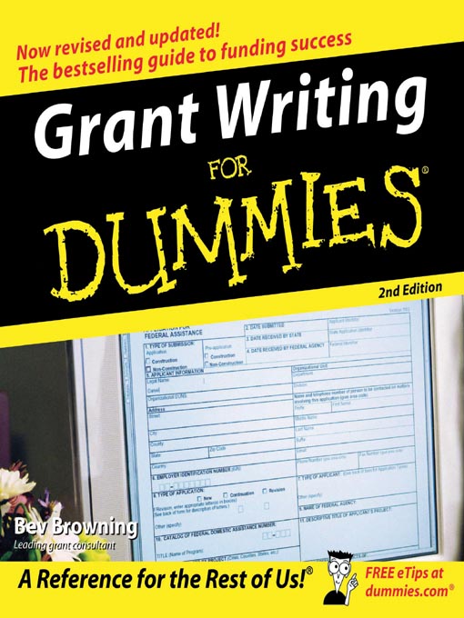 Always Available - Grant Writing for Dummies® - Greater Phoenix 
