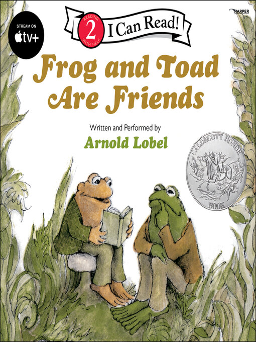 Frog And Toad Are Friends - Monroe County Library System - Overdrive