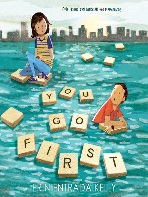 You Go First, book cover