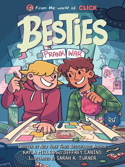 Cover Image of Besties: prank war