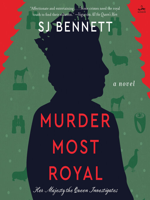 Cover Image of Murder most royal