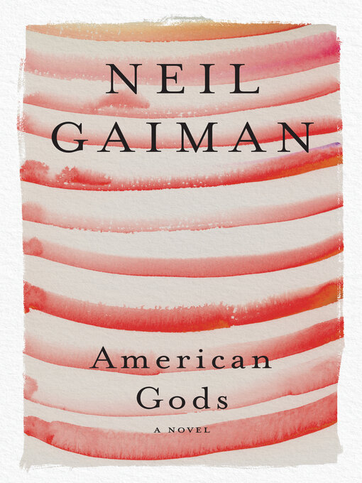 Cover art of American Gods by Neil Gaiman