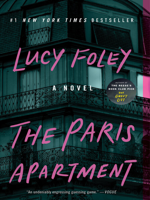 Cover Image of The paris apartment