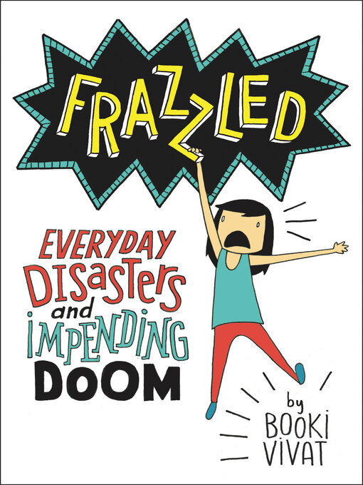 Frazzled book cover