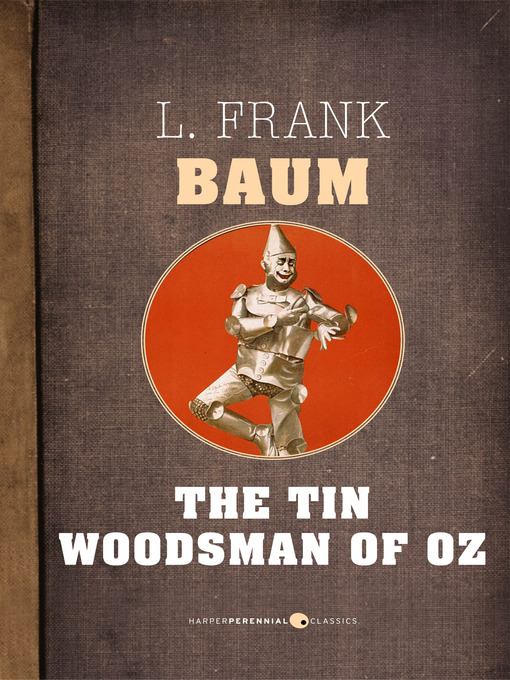 Cover Image of The tin woodsman of oz