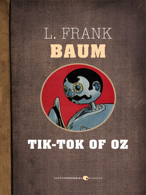 Cover Image of Tik-tok of oz