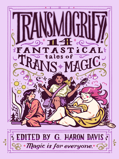 Transmogrify edited by g. haron davis
