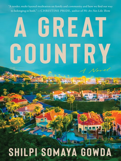 A Great Country - Wisconsin Public Library Consortium - OverDrive